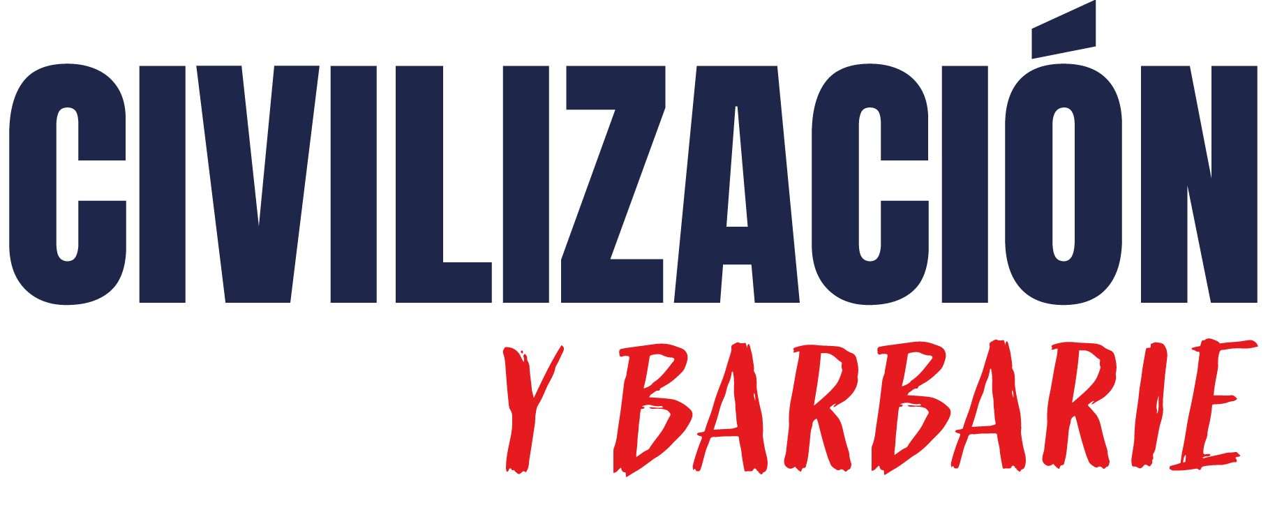 Civilización y Barbarie